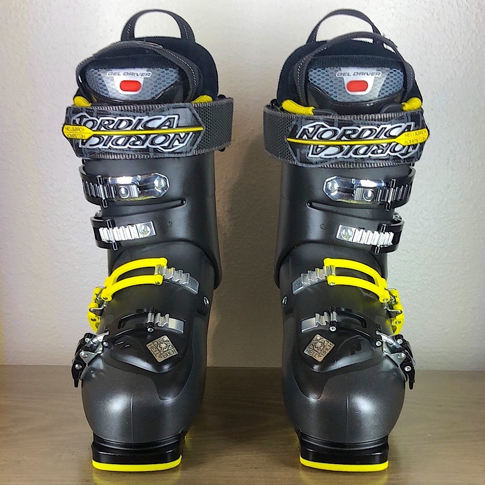 🎿 NORDICA HELL & BACK H1 Alpine All-Terrain Ski Boots, Sz 26.0=W9/M8, LIKE-NEW!